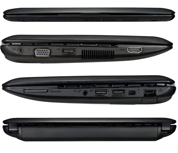 ASUS Eee PC 1011CX N2600/1GB/320 czarny - 79533 - zdjęcie 6